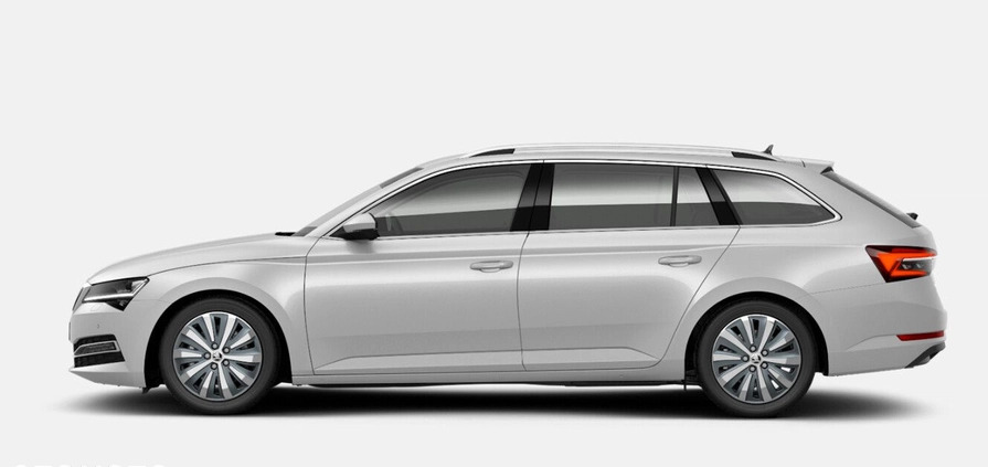 Skoda Superb cena 169890 przebieg: 4, rok produkcji 2024 z Skwierzyna małe 79